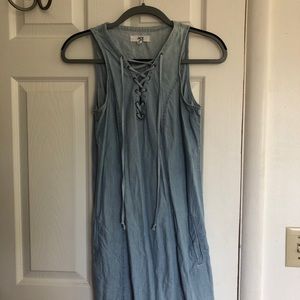 Denim Blue Dress